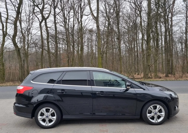 Ford Focus cena 27900 przebieg: 207476, rok produkcji 2012 z Białobrzegi małe 46